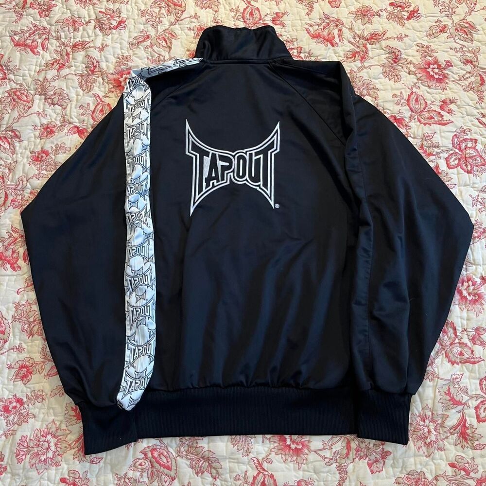 Tapout Men's Black Jacket